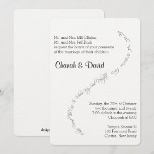 Encontré a quién le encanta mi alma la invitación