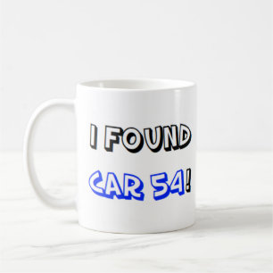 encontré el coche 54 taza de café