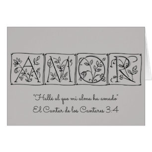 Encontré el mi alma Loves~Scripture~Spanish