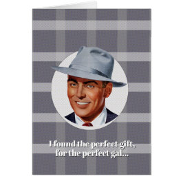 Encontré el regalo perfecto, para el galón