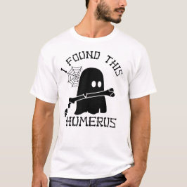 Encontré Esta Camiseta Húmero de Halloween