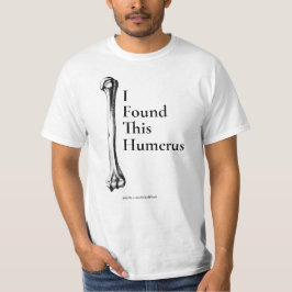 Encontré Esta Camiseta Humerus