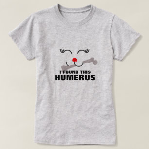 Encontré Esta Camiseta Humerus, Mascotas Y Perro
