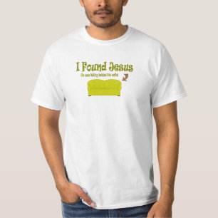 Encontré la camiseta de Jesús