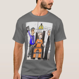Encontré la camiseta gris de los hombres de Dios