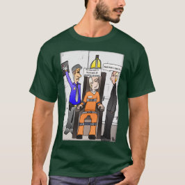 Encontré la camiseta verde de los hombres de Dios