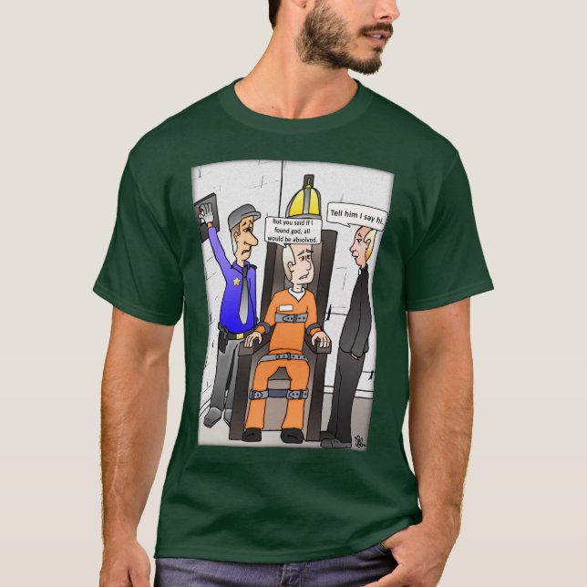 Encontré la camiseta verde de los hombres de Dios (Anverso)