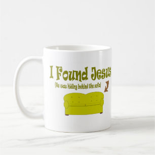Encontré la taza de café de Jesús