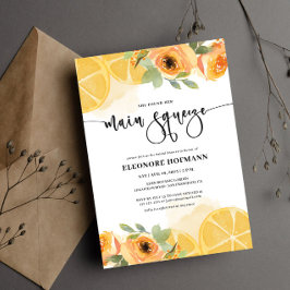 Encontró la invitación a la ducha de bridas princi