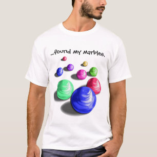 Encontró mi camiseta de los mármoles