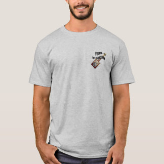 Encontró mi pasión - camiseta de la guitarra de la