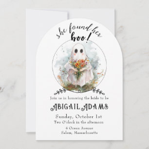 ¡Encontró Su Boo! - Invitación a la ducha de novia