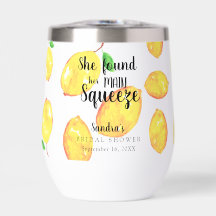 Encontró su chiringuito principal Lemon Bridal