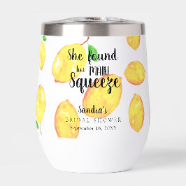 Encontró su chiringuito principal Lemon Bridal