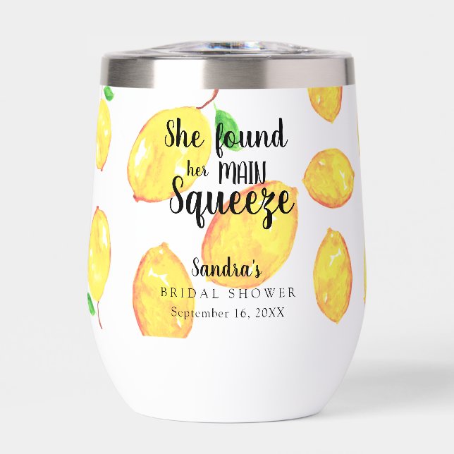 Encontró su chiringuito principal Lemon Bridal (Frente)