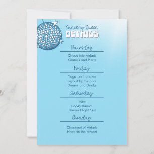 Encontró Su Invitación A La Bachelorette De Miel