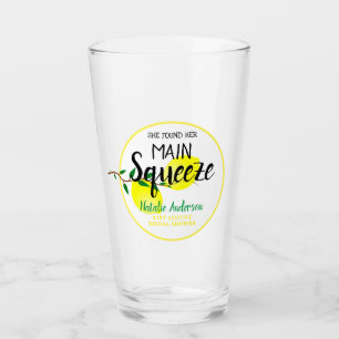 Encontró Su Principal Squeeze Lemons Bridal Shower