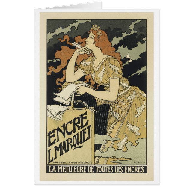 Encre L. Marquet, Eugene Grasset (Frente)