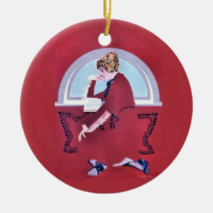 Encréspese para arriba con un buen ornamento del