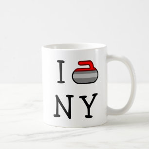 Encrespo la taza de café de Ardsley del ~ de NY
