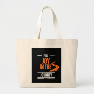 Encuentra la alegría en la bolsa de viaje