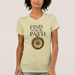 "Encuentra la brújula de tu camino y la camiseta d