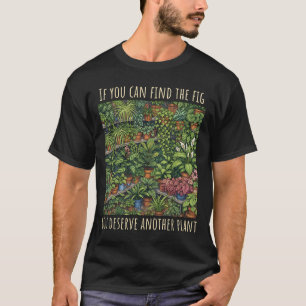 Encuentra la Camiseta Divertida de Fig para Amante