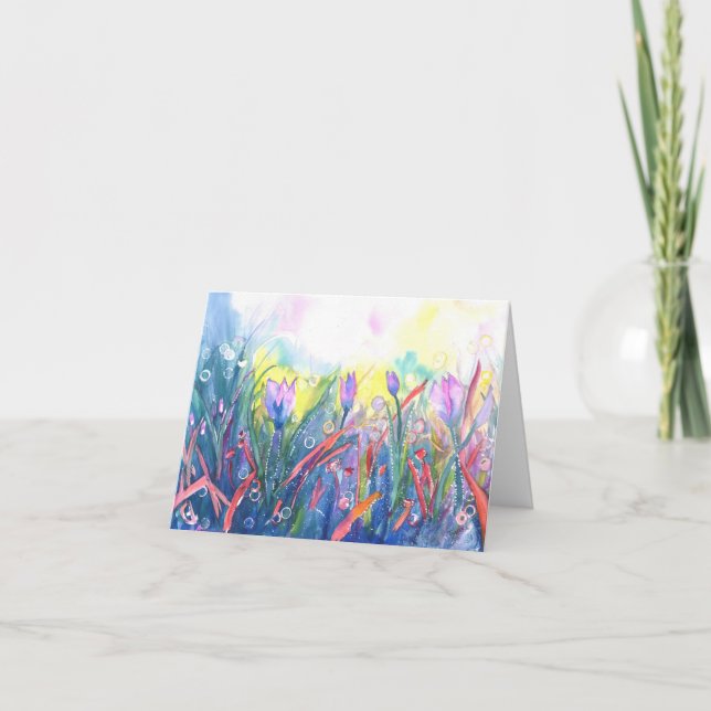 ¡Encuentra Tiempo Hoy Para Bailar! Tarjeta mediana (Anverso)