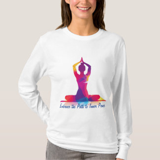 Encuentra tu camiseta de manga larga básica de paz