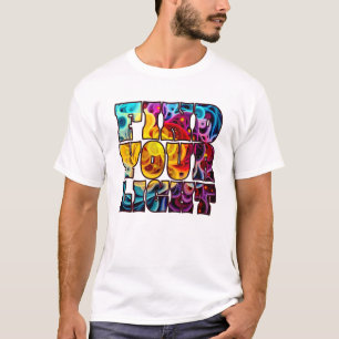 Encuentra tu camiseta Soul de color claro