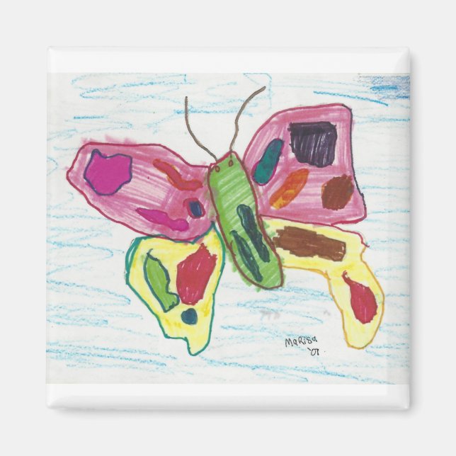 Encuentra tu imán Wings (Frente)