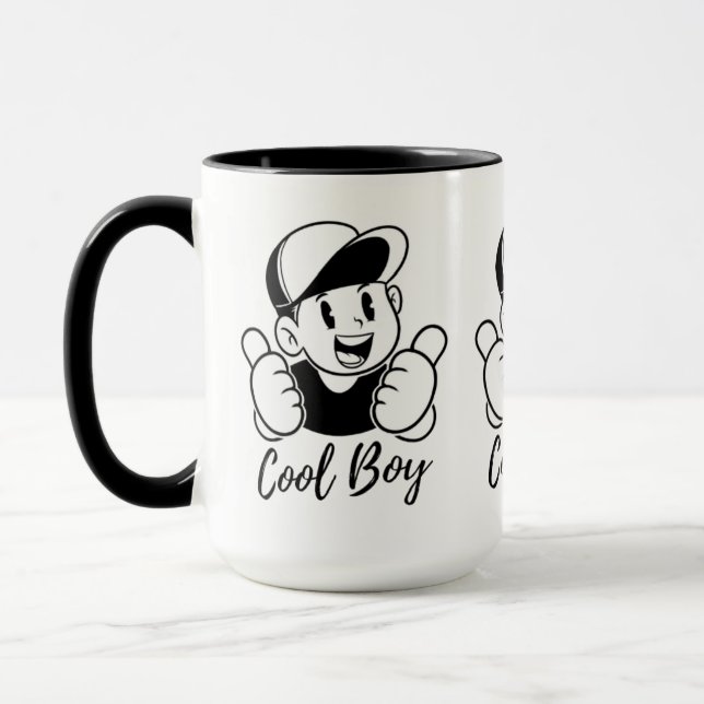 Encuentra tu taza perfecta y única en Zazzle (Izquierda)