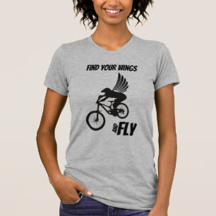 Encuentra tus alas y tu camiseta de bicicleta de m