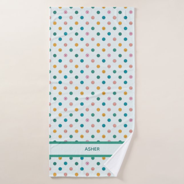 Encuentra tus Sentimientos (Toalla de baño)