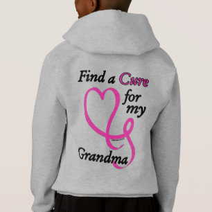 Encuentra una cura/corazón/abuela... Cáncer de mam