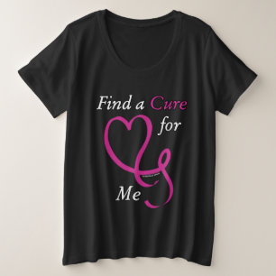 Encuentra una cura/corazón/yo... cáncer de mama