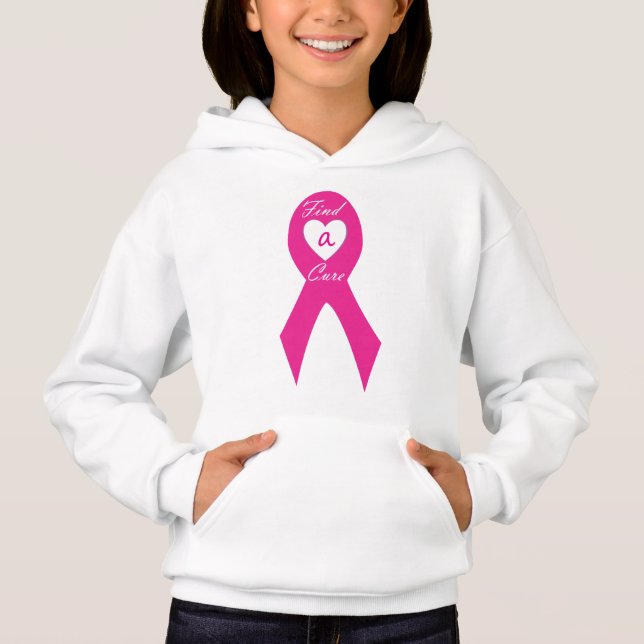 Encuentra una cura, una capucha de sensibilización (Anverso)