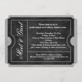 Encuentra y saluda Invitaciones a entradas para ev