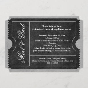 Encuentra y saluda Invitaciones a entradas para ev