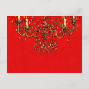 Encuéntrame bajo la lámpara ~ postal