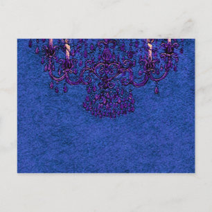 Encuéntrame bajo la lámpara ~ postal