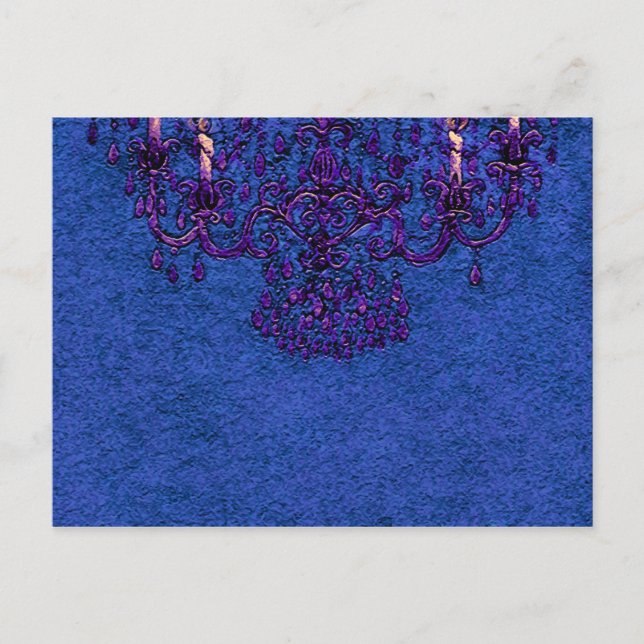 Encuéntrame bajo la lámpara ~ postal (Anverso)