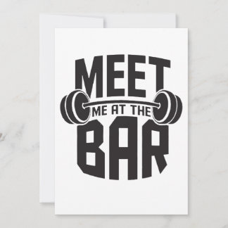 Encuéntrame En El Bar Levantamiento De Peso Deadli