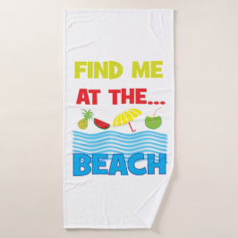 Encuéntrame En El Océano Tropical De Verano De La 