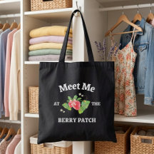 Encuentrame en el parche de bayas | Bolsa de mano