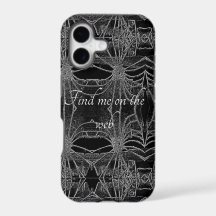 Encuéntrame en la web, funda de teléfono