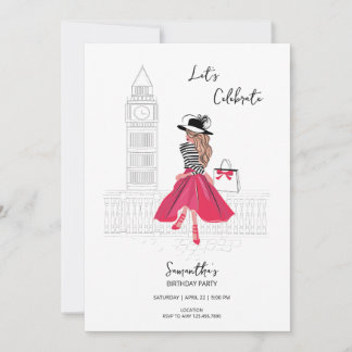 Encuentrame en Londres – Invitación a la Fiesta de