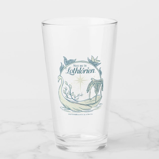 Encuentrame en LOTHLORIEN™ - Barco Cisne (Anverso)