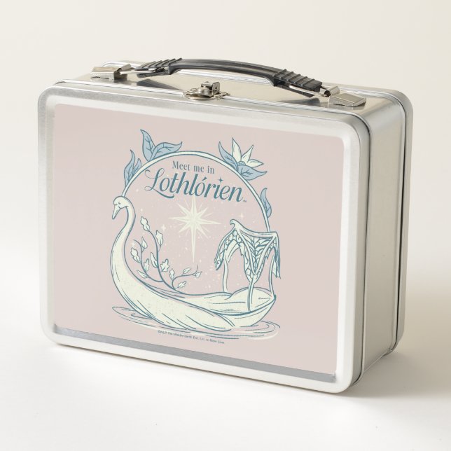Encuentrame en LOTHLORIEN™ - Barco Cisne (Anverso)