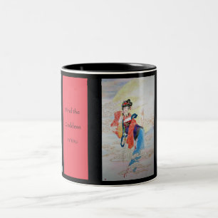 Encuentre a la diosa en usted taza